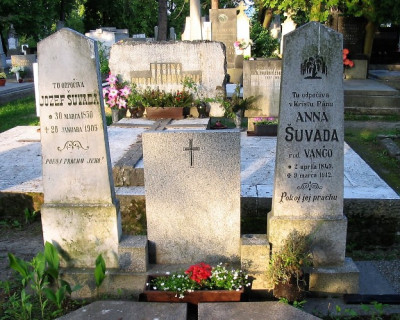 ŠUVADA, Jozef | ŠUVADOVÁ, Anna