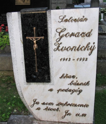 ZVONICKÝ, Gorazd