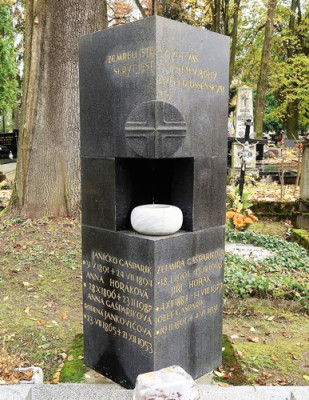 GAŠPARÍK, Jozef | GAŠPARÍKOVÁ, Želmíra | HORÁK, Jiří | HORÁKOVÁ, Anna