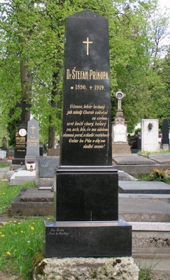PRIKOPA, Štefan