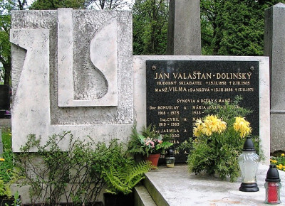 VALAŠŤAN-DOLINSKÝ, Ján | VALAŠŤAN, Bohuslav | VALAŠŤAN, Cyril